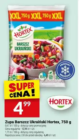 Twój Market Zupa barszcz ukraiński hortex oferta