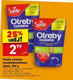 Twój Market Otreby owsiane wysokobłonnikowe Sante oferta