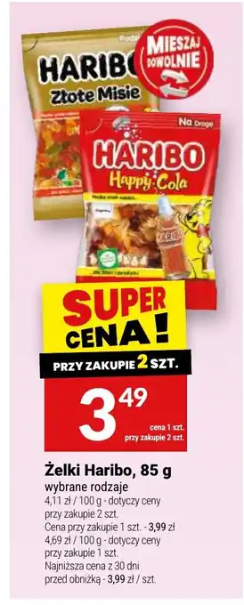 Twój Market Żelki Haribo oferta