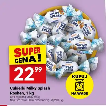 Twój Market Cukierki Milky Splash Roshen oferta