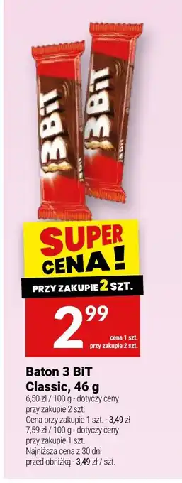 Twój Market Baton 3 BiT Classic oferta