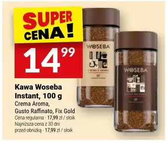 Twój Market Kawa Woseba Instant oferta