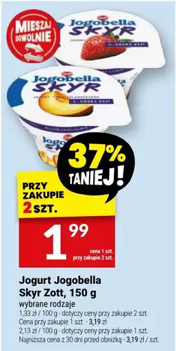 Twój Market Jogurt Jogobella Skyr Zott oferta