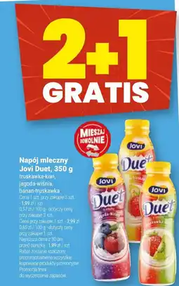 Twój Market Napój mleczny Jovi Duet oferta
