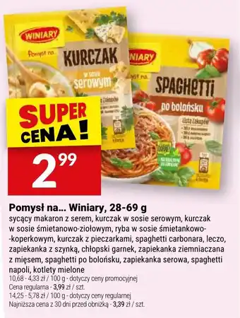 Twój Market Pomysł na... Winiary oferta