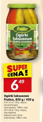 Twój Market Ogórki luksusowe Frutico oferta