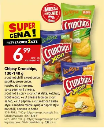 Twój Market Chipsy Crunchips oferta