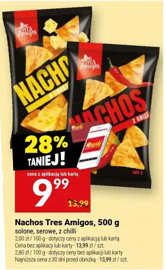 Twój Market Nachos Tres Amigos oferta