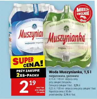 Twój Market Woda Muszynianka oferta