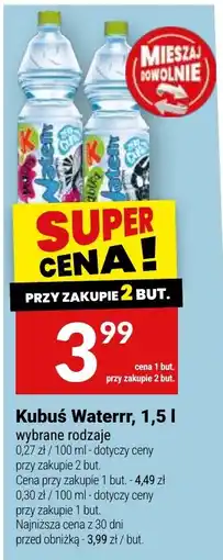 Twój Market Kubuś Waterrr oferta