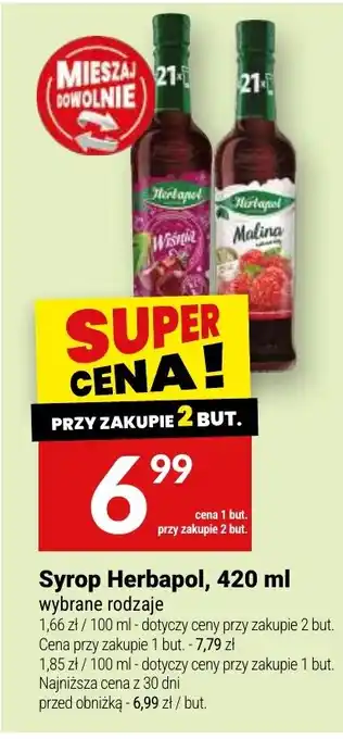 Twój Market Syrop Herbapol oferta