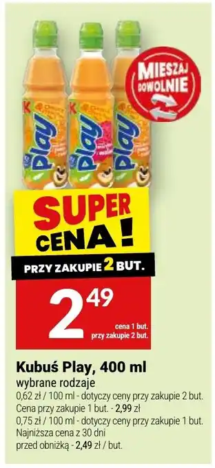 Twój Market Kubuś Play oferta
