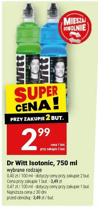 Twój Market Dr Witt Isotonic oferta
