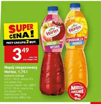Twój Market Napój niegazowany Hortex oferta