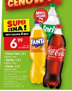 Twój Market Coca-Cola, Sprite, Fanta oferta