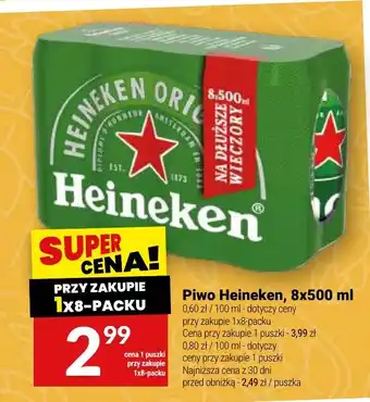 Twój Market Piwo Heineken oferta