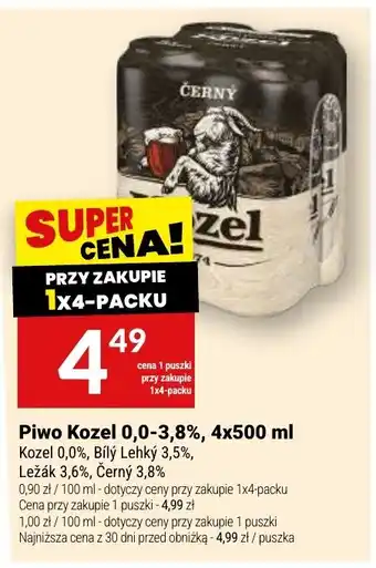 Twój Market Piwo Kozel oferta