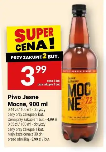 Twój Market Piwo Jasne Mocne oferta