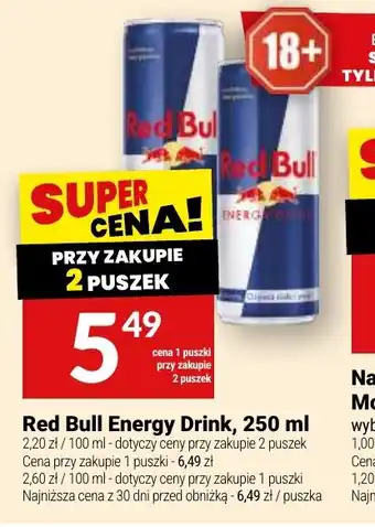 Twój Market Red Bull Energy Drink oferta