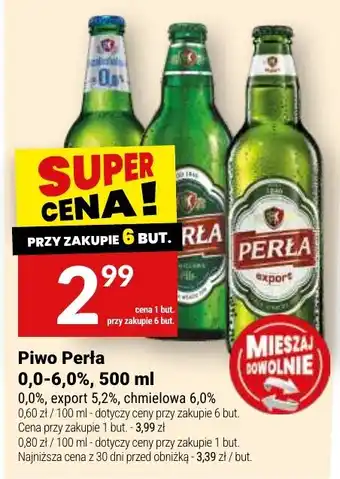 Twój Market Piwo Perła oferta