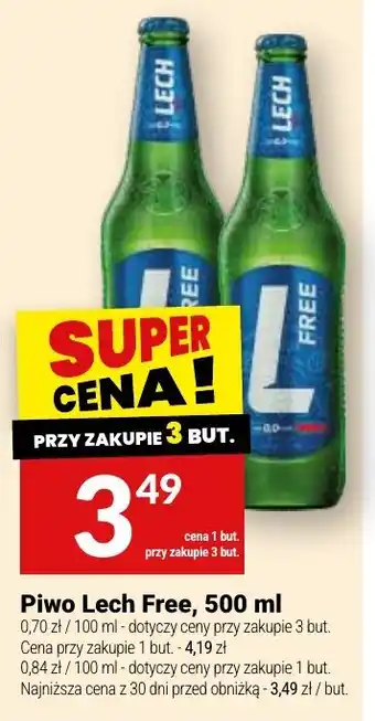 Twój Market Piwo Lech Free oferta