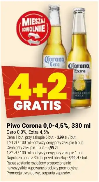 Twój Market Piwo Corona oferta