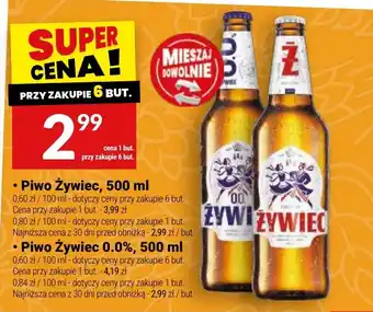 Twój Market Piwo Żywiec oferta
