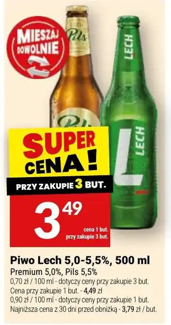 Twój Market Piwo Lech oferta