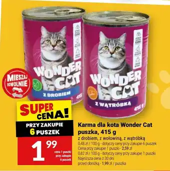 Twój Market Karma dla kota Wonder Cat oferta