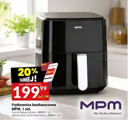 Twój Market Frytkownica bez tłuszczowa MPM oferta