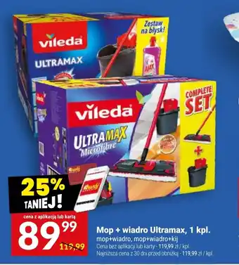 Twój Market Mop + wiadro Ultramax oferta