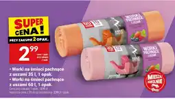 Twój Market Worki na śmieci pachnące z uszami Anna Zaradna oferta