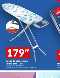 Twój Market Deska do prasowania Vileda Star oferta