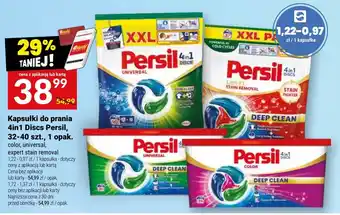 Twój Market Kapsułki do prania 4in1 Discs Persil oferta