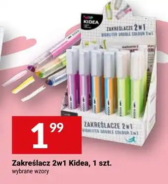 Twój Market Zakreślacz 2w1 Kidea oferta