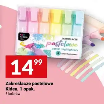Twój Market Zakreślacz pastelowe Kidea oferta