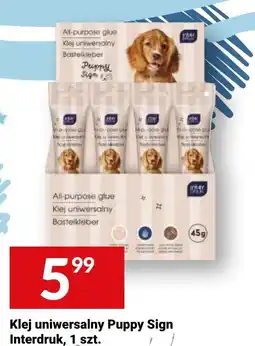 Twój Market Klej uniwersalny Puppy Sign Interdruk oferta