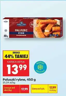 Biedronka Paluszki rybne 450 g oferta