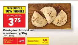 Biedronka Przekąska z kurczakiem w sosie curry 95 g oferta