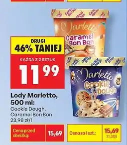 Biedronka Lody Marletto, 500 ml oferta