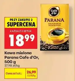 Biedronka Kawa mielona Parana Cafe d'Or, 500 g oferta