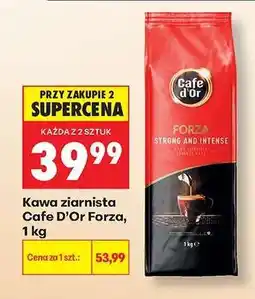 Biedronka Kawa ziarnista Cafe d'Or Forza, 1 kg oferta