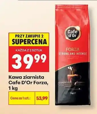 Biedronka Kawa ziarnista Cafe d'Or Forza, 1 kg oferta