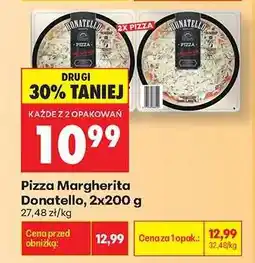 Biedronka Pizza Margherita Donatello, 2x200 g oferta