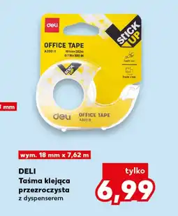 Kaufland Taśma klejąca Office oferta