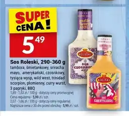 Twój Market Sos śmietankowy Roleski oferta
