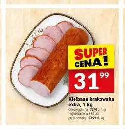 Twój Market Kiełbasa krakowska extra Białecki oferta