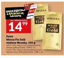Twój Market Kawa mielona Woseba Mocca Fix Gold oferta
