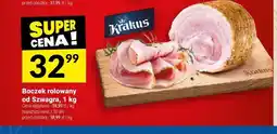 Twój Market Boczek rolowany od Szwagra Krakus oferta