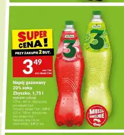 Twój Market Napój gazowany Zbyszko 3 Cytryna oferta
